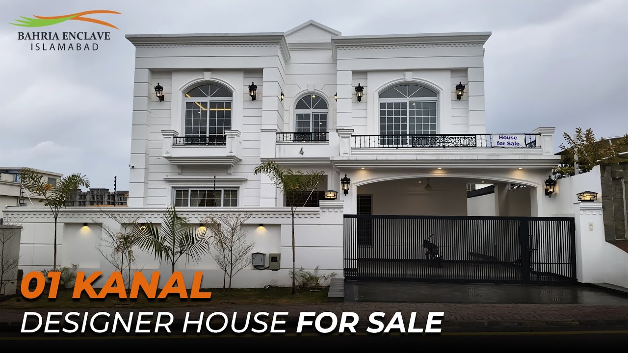 01 Kanal House for Sale Bahria Enclave Islamabad Sector C. #bahriaenclaveislamabad #bahriaenclave