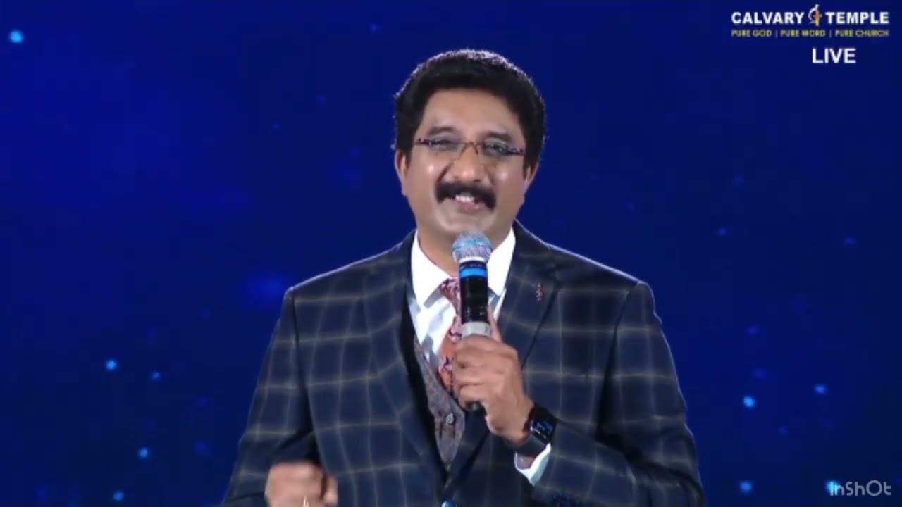 ✝️💐TODAY'S WORD OF GOD \\ DR SATISH KUMAR BROTHER #jesusmessagesintelugu