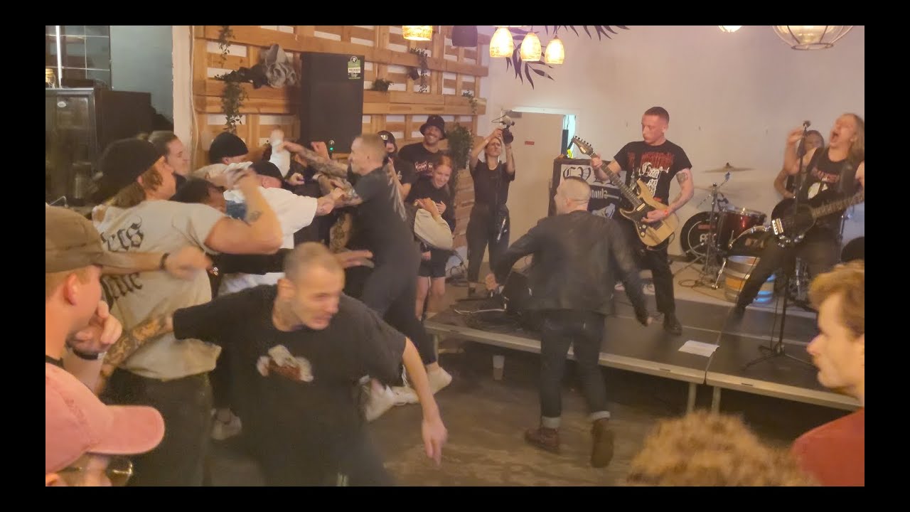 CAVALERIE - Live at Paris Hardcore Fest, ESS'Pace, France 14-10-2023