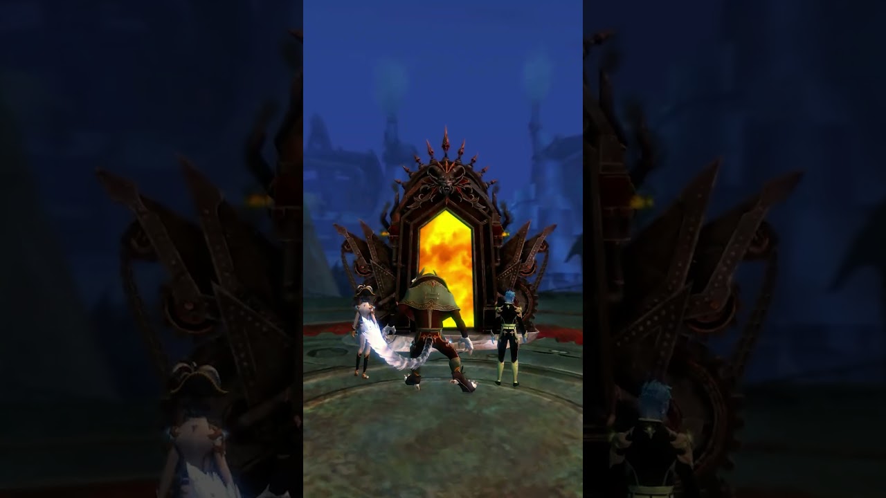 Fancy pants and portal doorways fit for a Charr! #gaming #guildwars2 #mmorpg