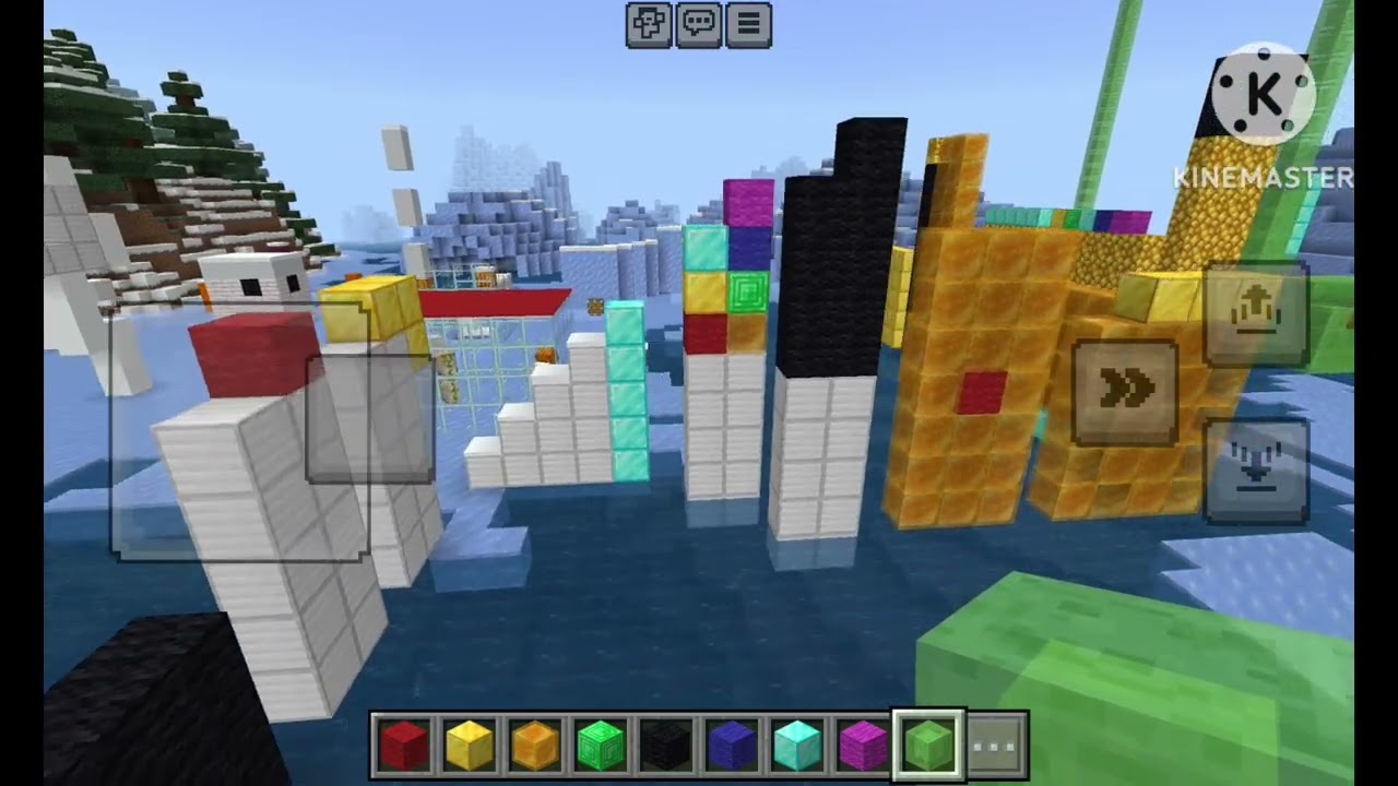 Counting my Odds in numberblocks