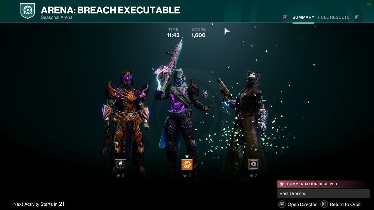Destiny 2 CONVALESCENCE Quest Max Settings 4K RTX 4090 24GB