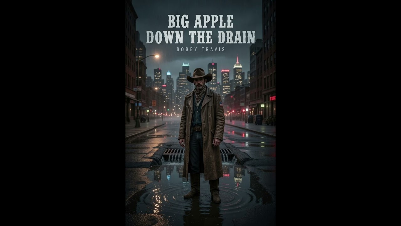 Big Apple Down the Drain – Bobby Travis (Official Audio) | Modern Outlaw Country Anthem 2026