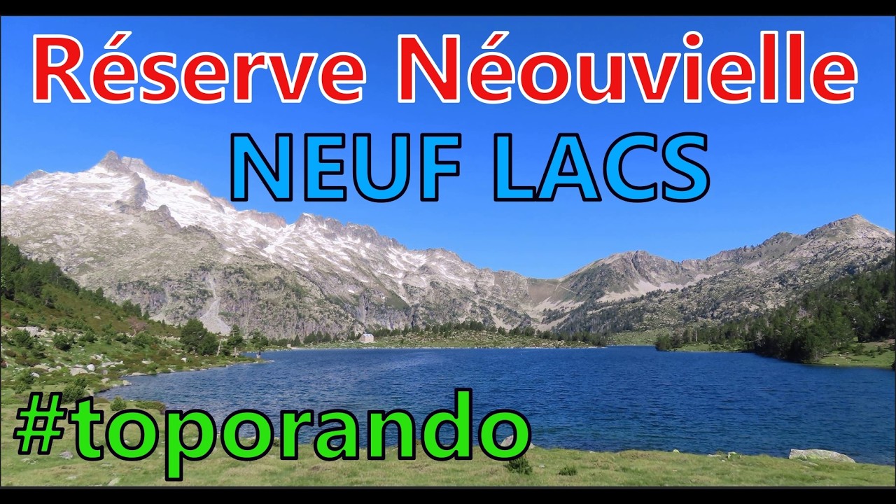 Objectif Rando [2382 m] 9 lacs, Réserve Néouvielle, Saint-Lary-Soulan #hautespyrenees #midipyrenees