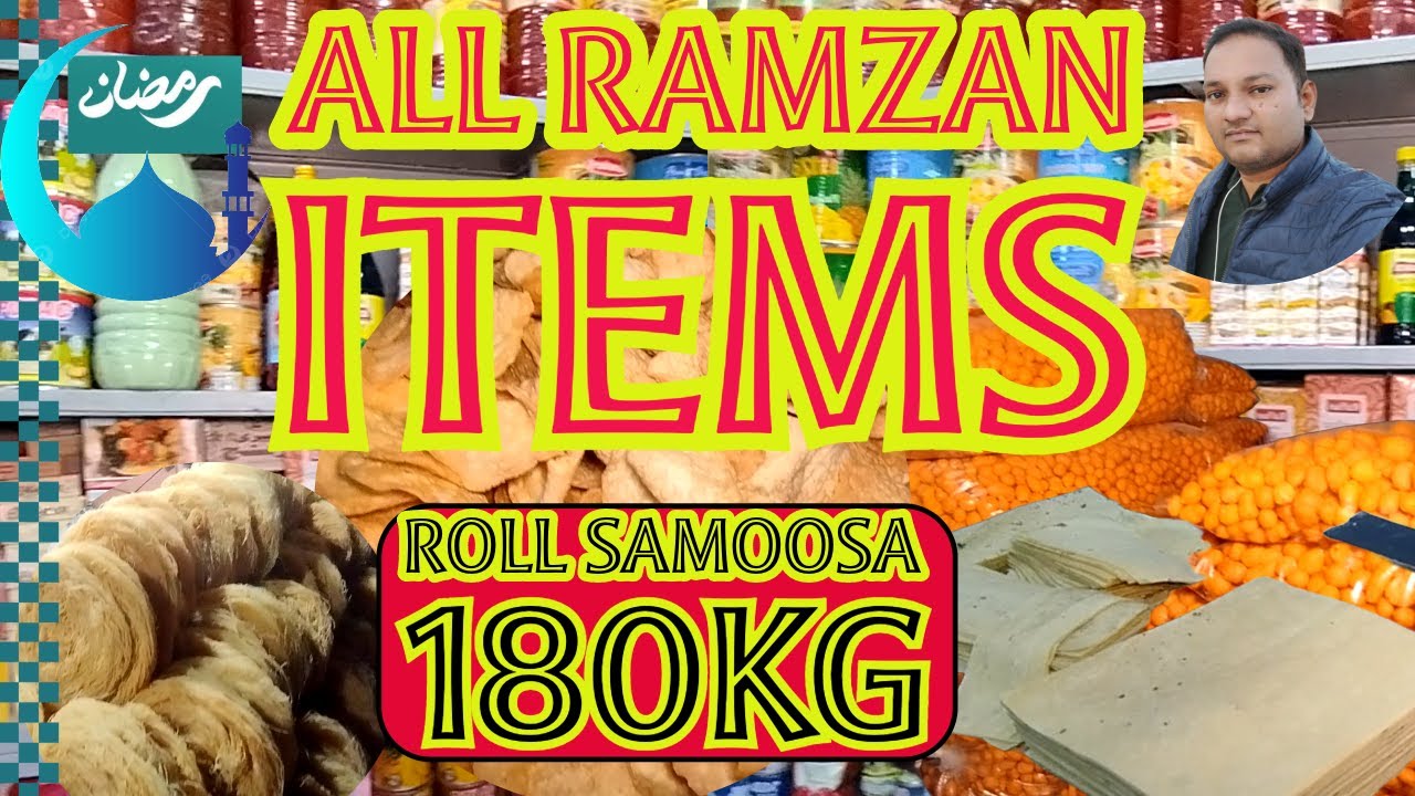 Ramzan Special Item at one place | Khaja Pheeni Roll Samosa Patti Chat Papri & ETC | Karachi Ramzan.