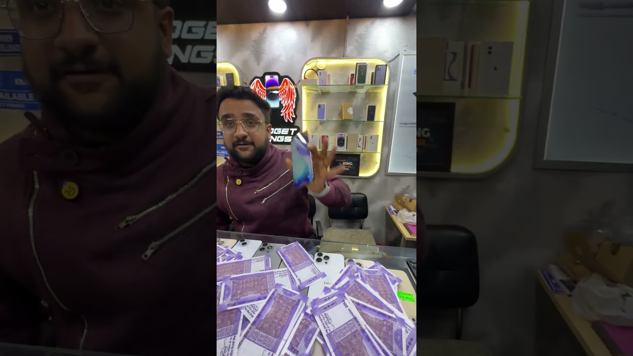 Cheapest iPhone Market in Delhi 🔥| Second Hand Mobile Used Phone iPhone 16, iPhone 15Pro, 17Pro