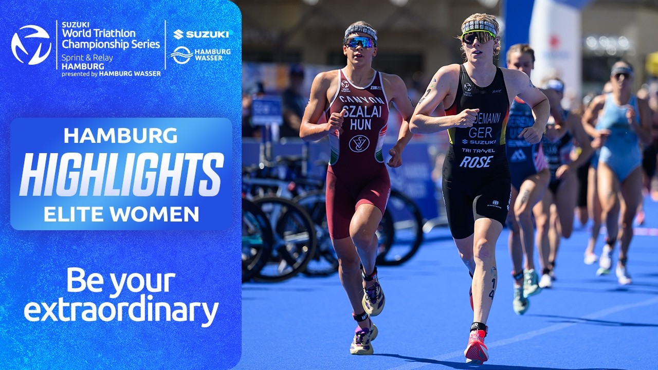 NAJWAŻNIEJSZE MOMENTY &ndash; WORLD TRIATHLON CHAMPIONSHIP SERIES HAMBURG 2026 KOBIET