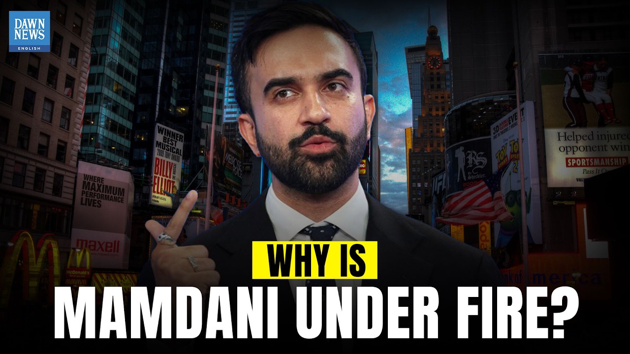 Why Mamdani Is Under Fire Over Attacks on His Wife | Dawn News English