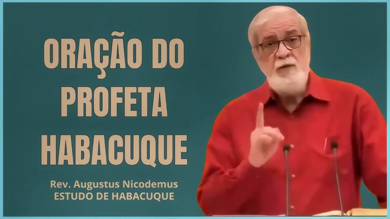 ORA&Ccedil;&Atilde;O E ESPERAN&Ccedil;A NO LIVRO DE HABACUQUE
