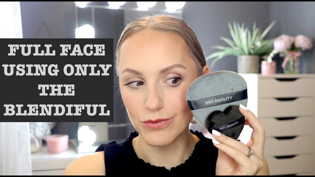 FULL FACE USING ONLY THE BLENDIFUL BY TATI BEAUTY