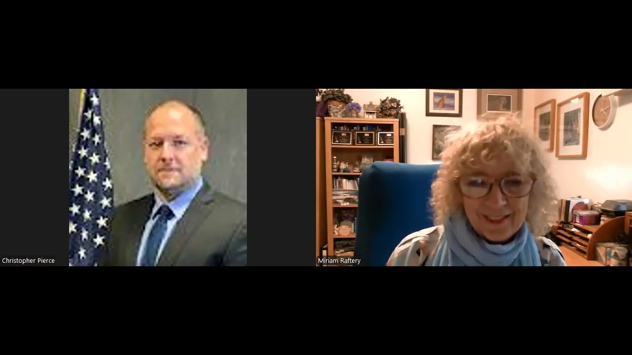 Interview with Chris Pierce