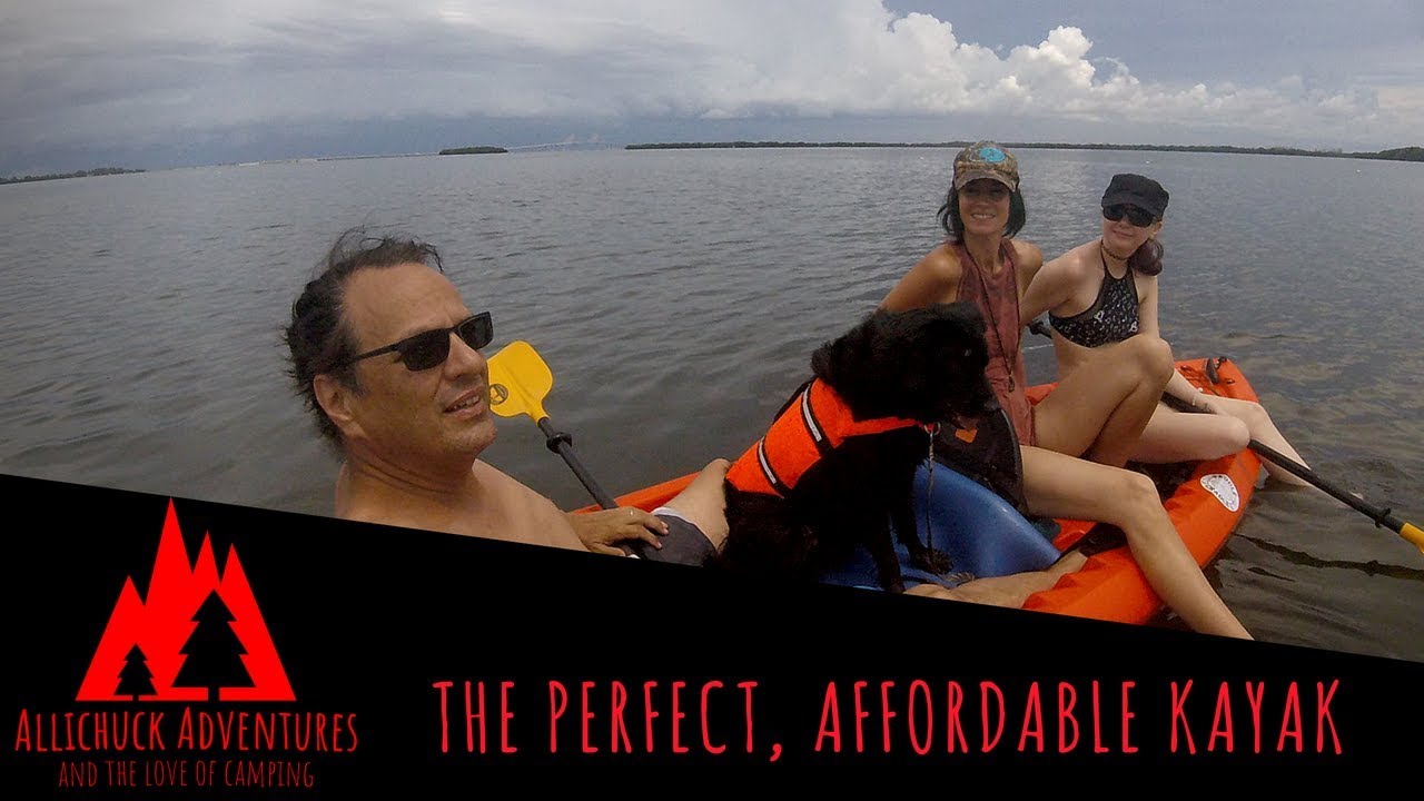 Lifetime Kokanee Tandem Sit On Top Kayak Review