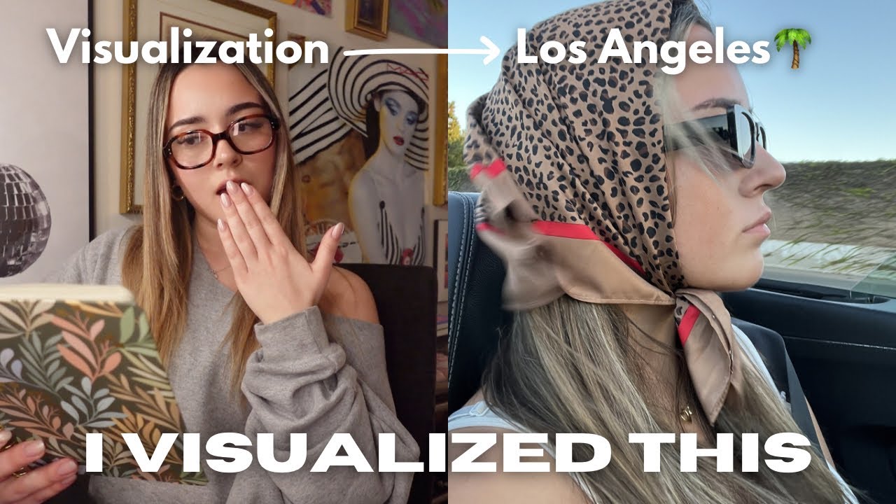 How to Manifest Your DREAM Life Using Visualization | EP. 7