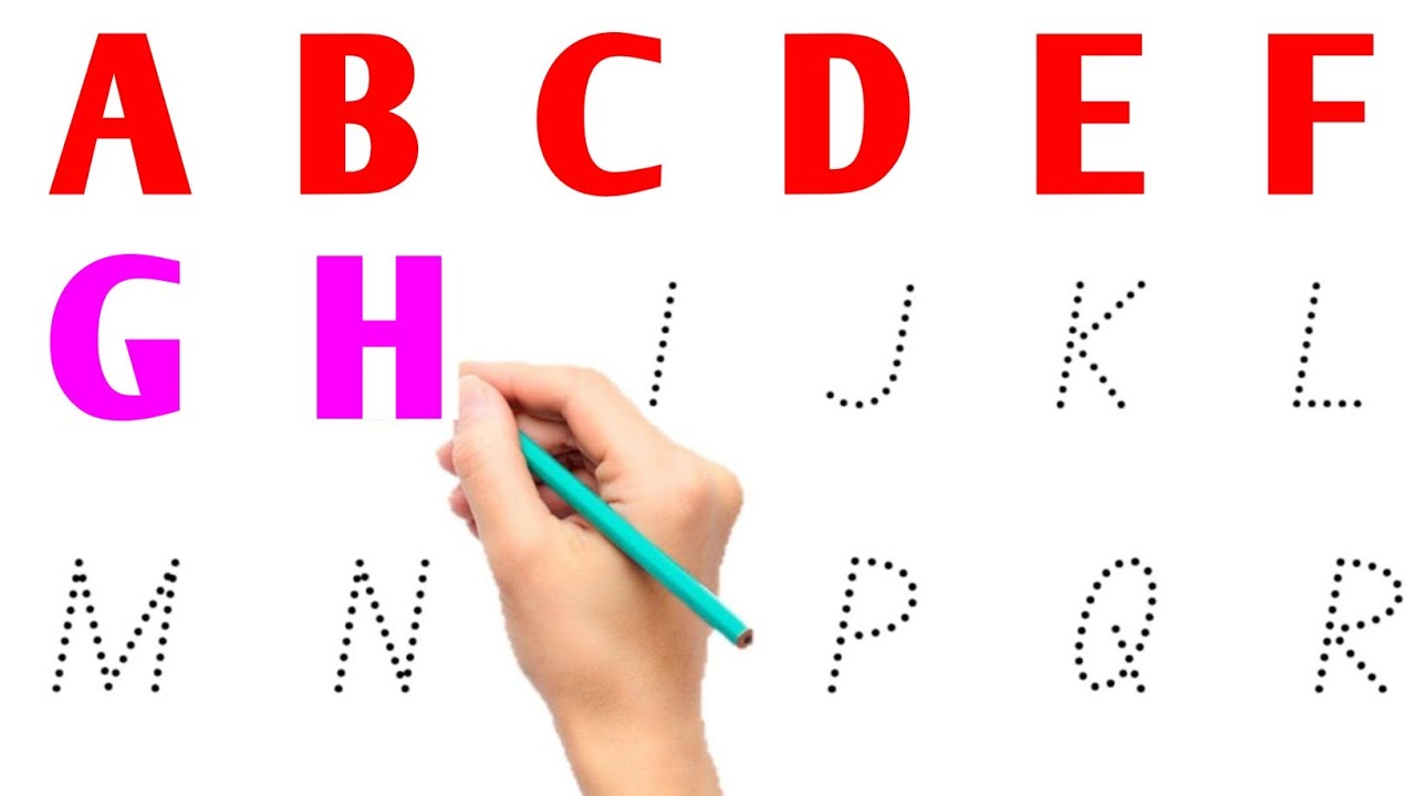 A for apple, abcd cartoon,  Abc phonics song, nursery rhymes