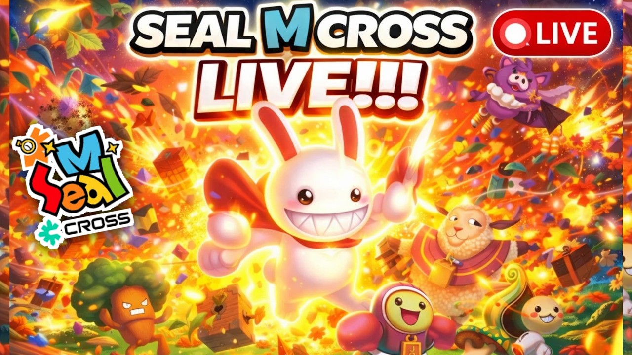 Akhirnya Release Seal M Cross - Live Seal M Cross