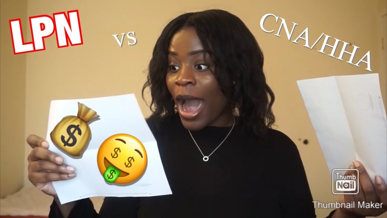 My First Paycheck as an LPN. How much do LPNs really make??