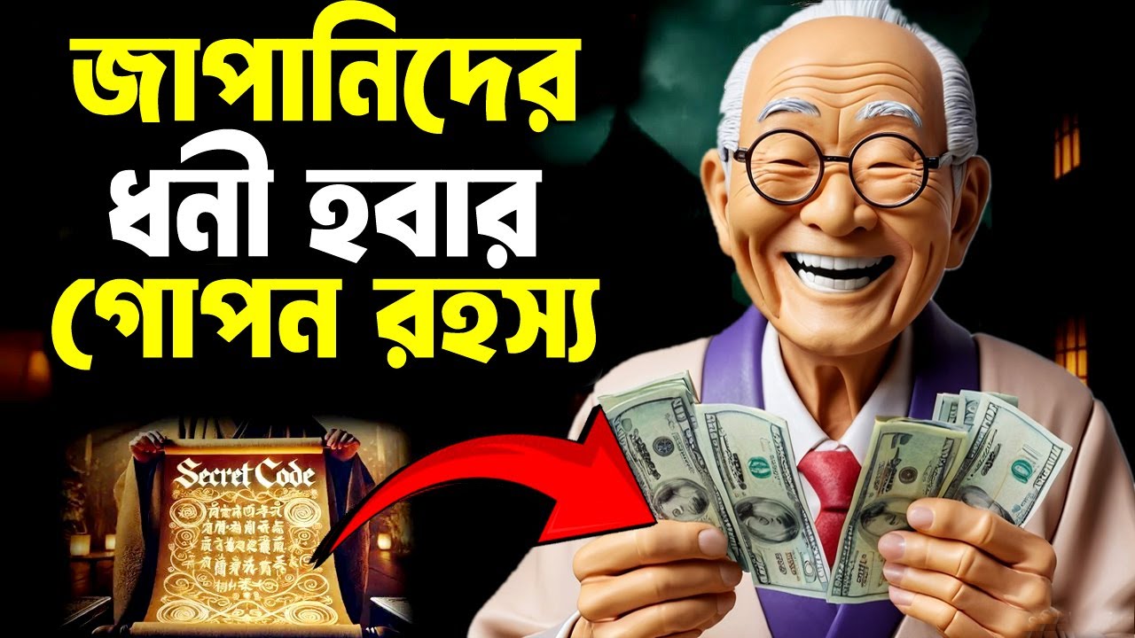 জাপানিদের ধনী হবার গোপন রহস্য ! 5 Japanese Secret to Get Rich ! Money Making and Rich Mindset