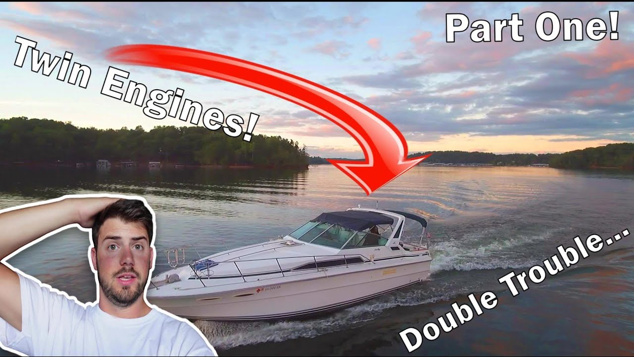 I Bought an OLD YACHT With TWIN Big Blocks!! - Let's get her Running!