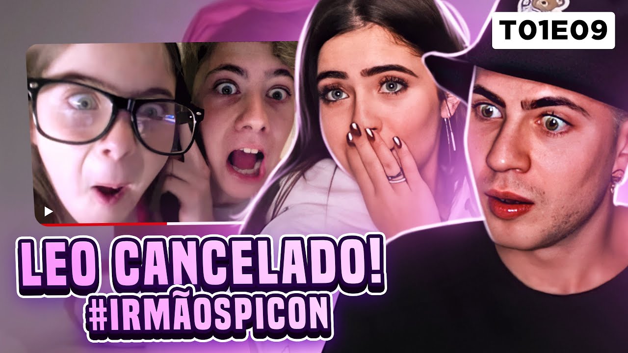#IRMÃOSPICON Ep09 T01 - REACT AO NOSSO PRIMEIRO VÍDEO JUNTOS