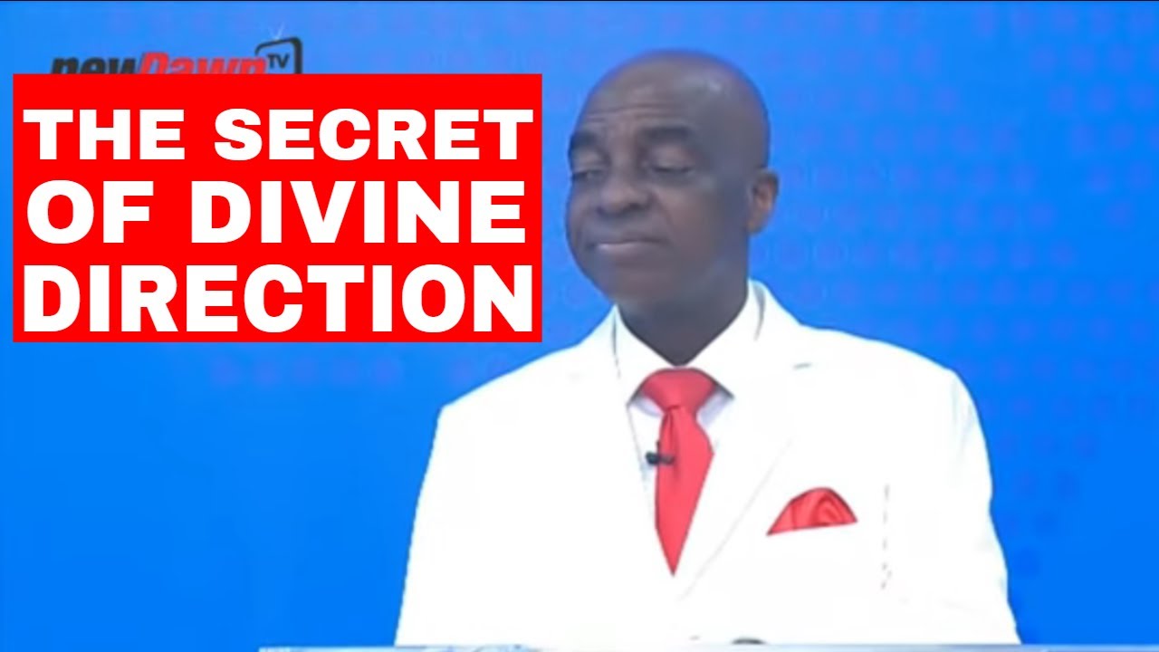 UNDERSTANDING THE LEADING OF THE HOLY SPIRIT| BISHOP DAVID OYEDEPO NEWDAWNTV | AUGUST 04 2020