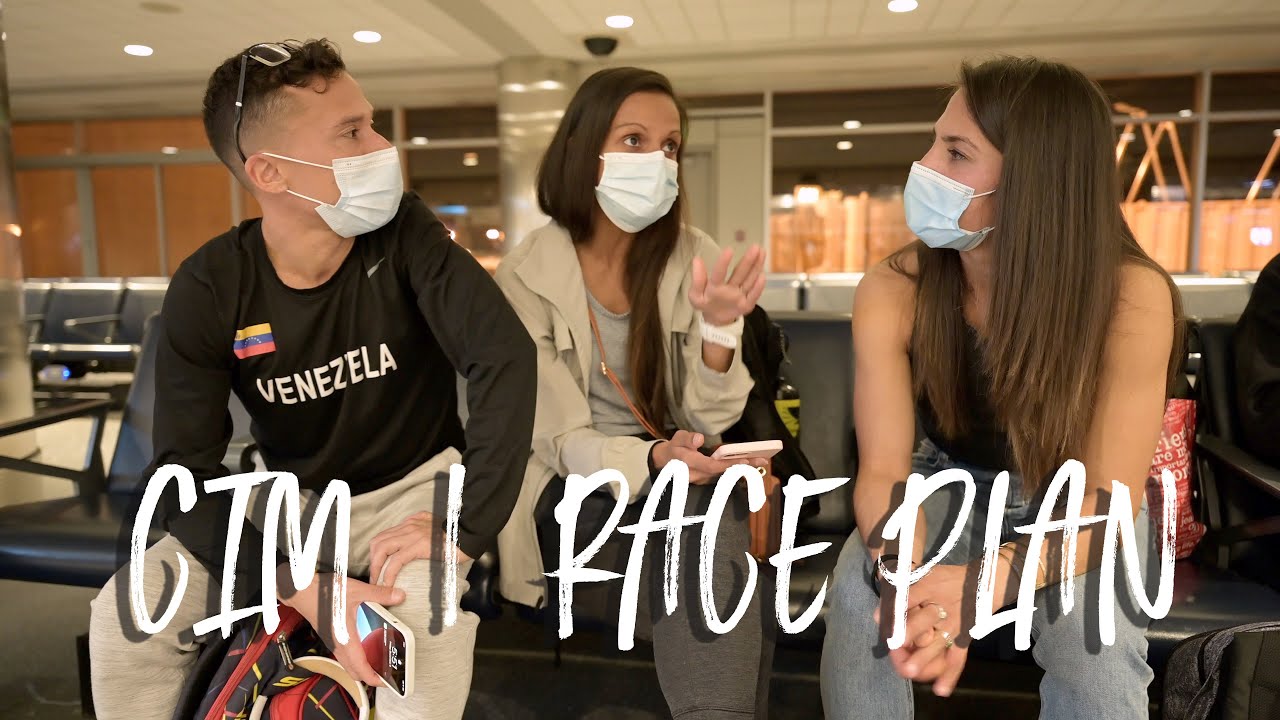 Luis Orta, Hiruni Wijayaratne, and Nell Rojas Discuss CIM Race Strategy (Raw Cut)