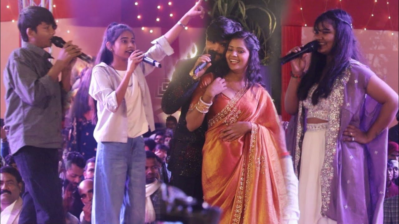 पापा तोरे कहो हमर बेटवा रे || #रिया_राज और #आशीष_यादव स्टेज शो झारखण्ड ||#stageshow #magahi