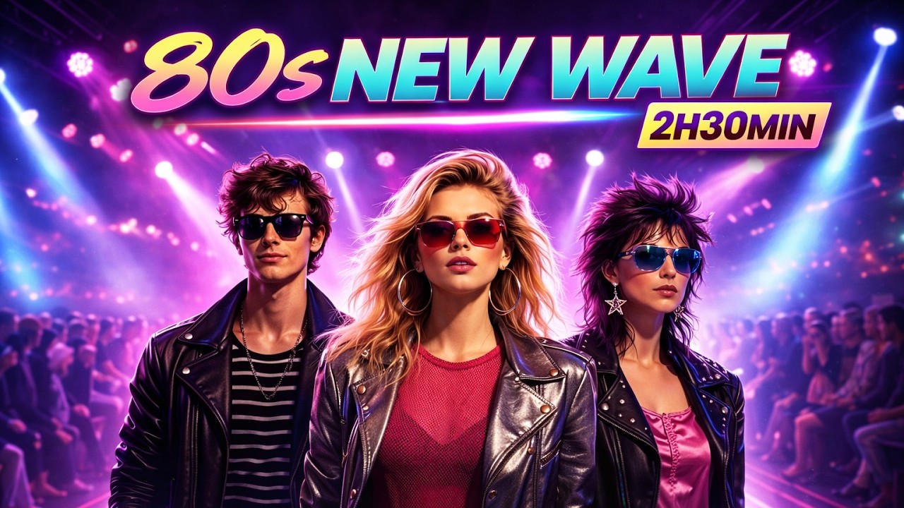 Ultimate 80s New Wave Mix | 2.5 Hours of Atmospheric Synth & Dark Wave