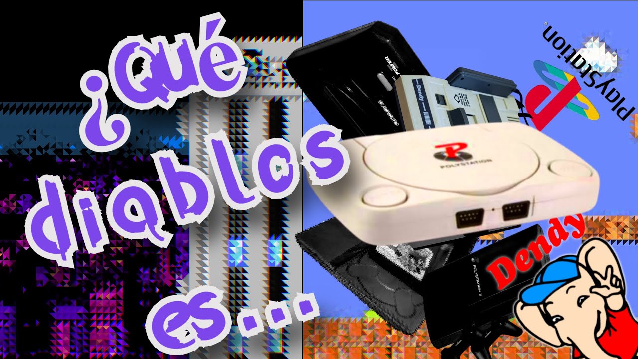 🎮POLYSTATION🎮: La historia detrás de la COPIA