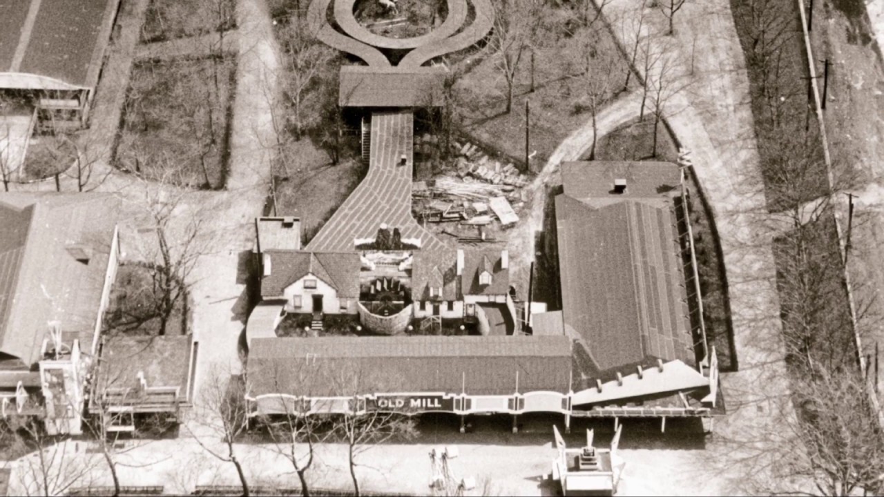 The History of The Old Mill at Kennywood