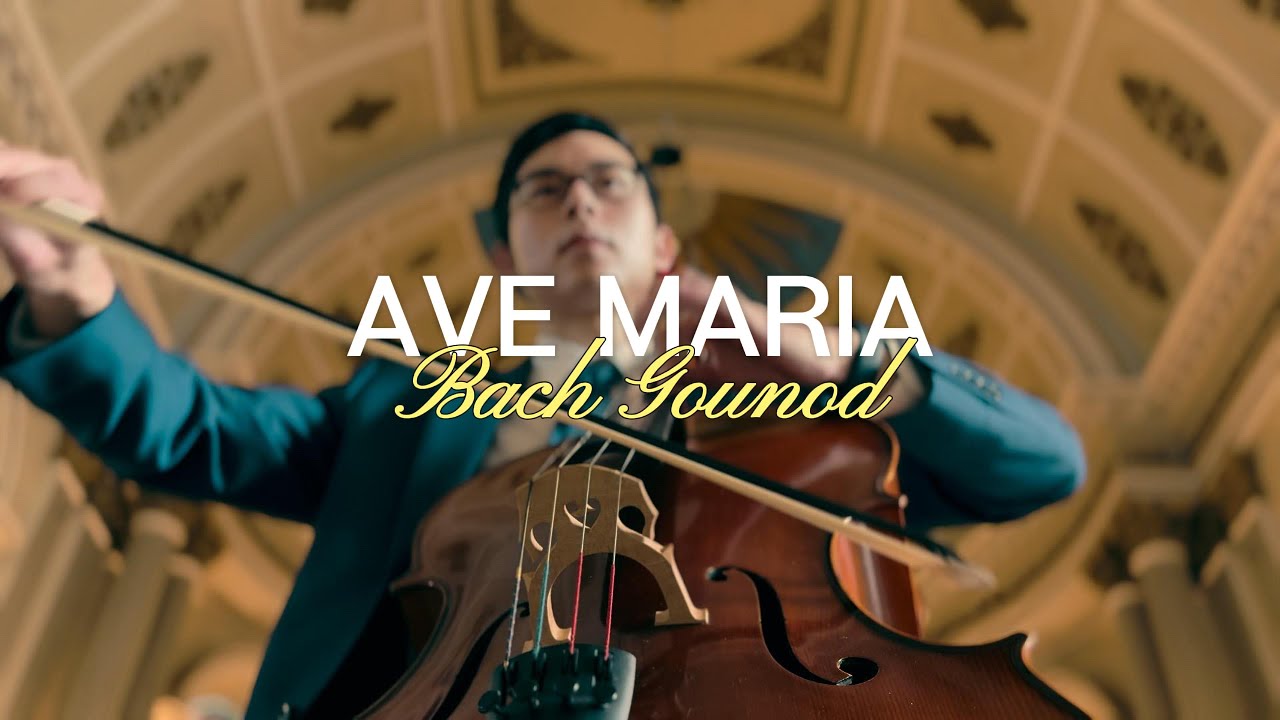 Ave Maria (Bach Gounod) | 巴哈 聖母頌 | Cello 大提琴獨奏
