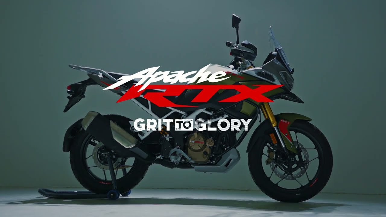 Совершенно новый TVS Apache RTX | Замена воздушного фильтра | Идеальный мотоцикл для приключенчес...