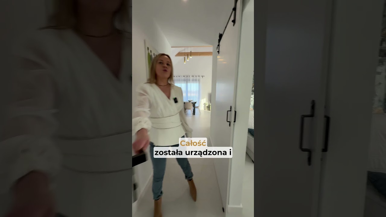 Zobaczcie, jak prezentuje się wnętrze modelu TM 70P - parterowego domu o nowoczesnym designie 🏠