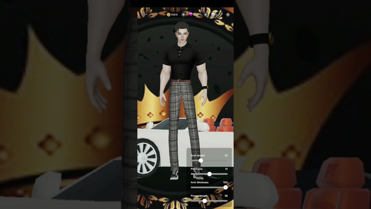 How to change your avatar Figure in MASS 3D(@WjGenquilbot )