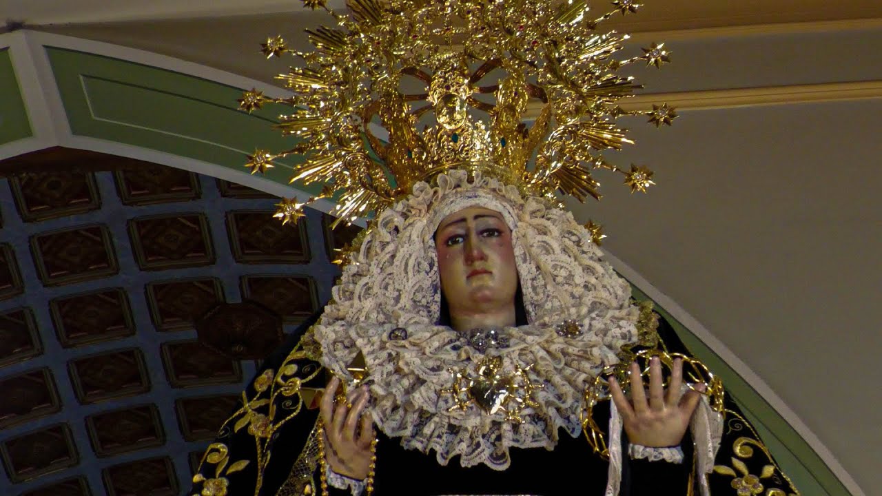 Así fue la primera levantá de la Virgen del espino