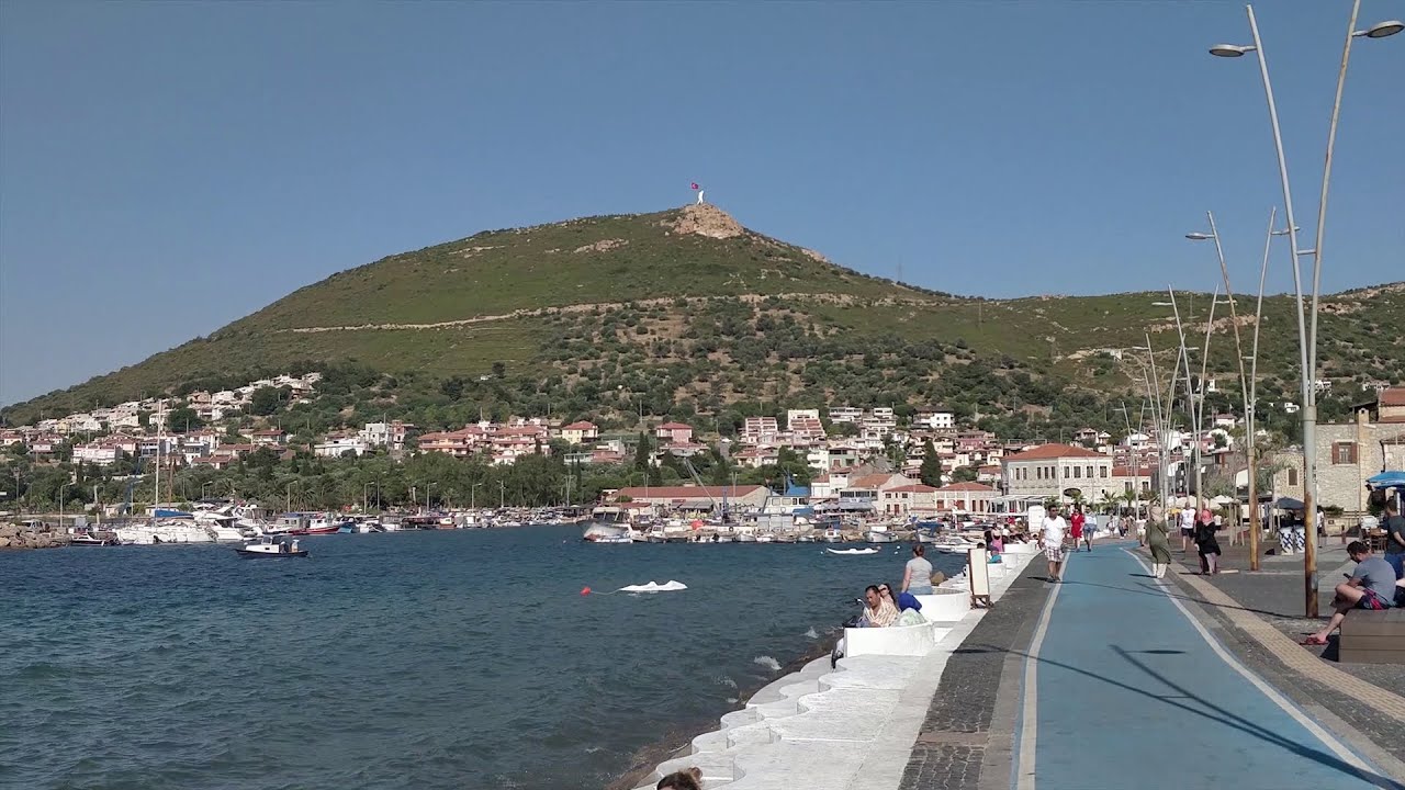 İzmir'in G&uuml;zel Sahil Kasabası Yeni Fo&ccedil;a Turu Vlog