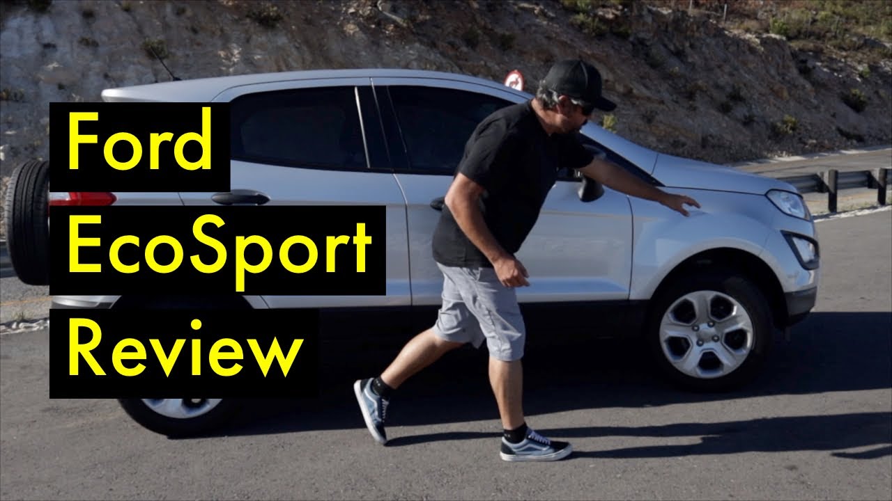 Ford EcoSport 1.5 Ambiente Review
