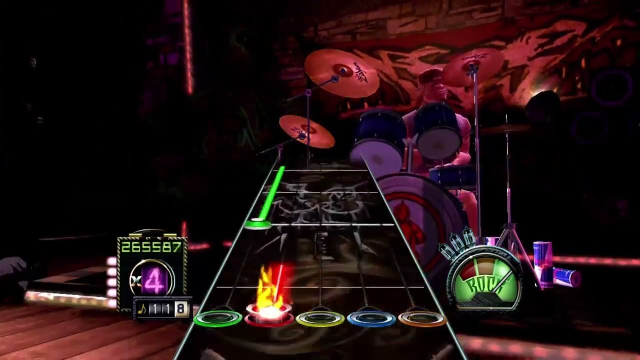 Suicide and Redemption K.H. - Guitar Hero 3 (DLC) - Expert 5⭐