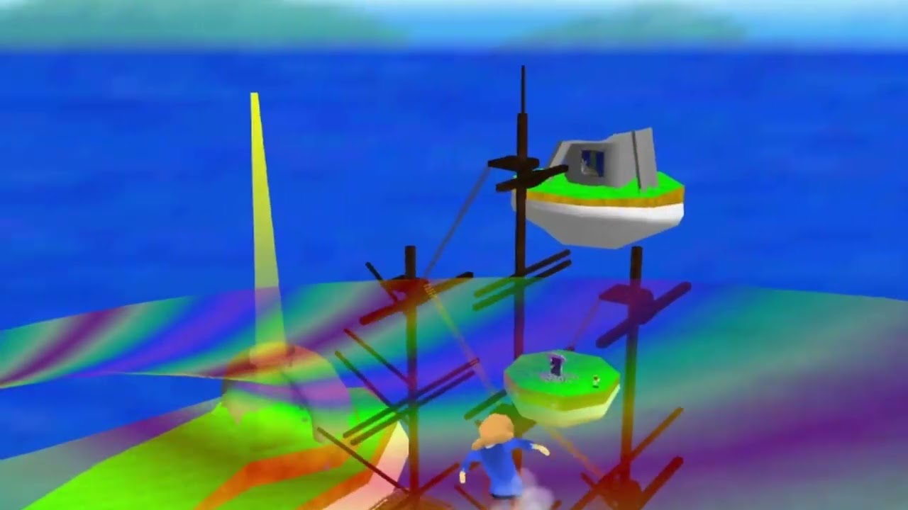 BATTLESHIP | Lola's first Super Mario 64 rom hack ! :D