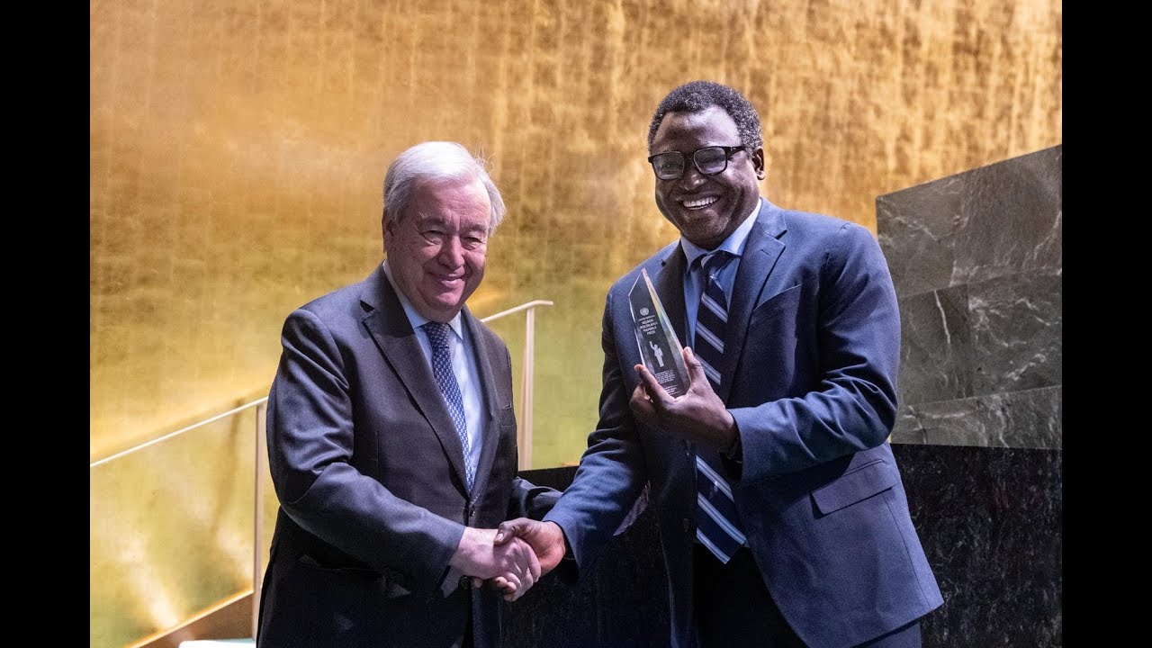 Kennedy Odede Mandela Award Speech
