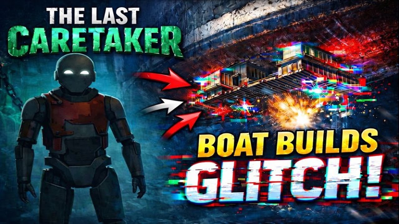 Эта конструкция лодки ломает игру 😳 | Глюк с последним смотрителем