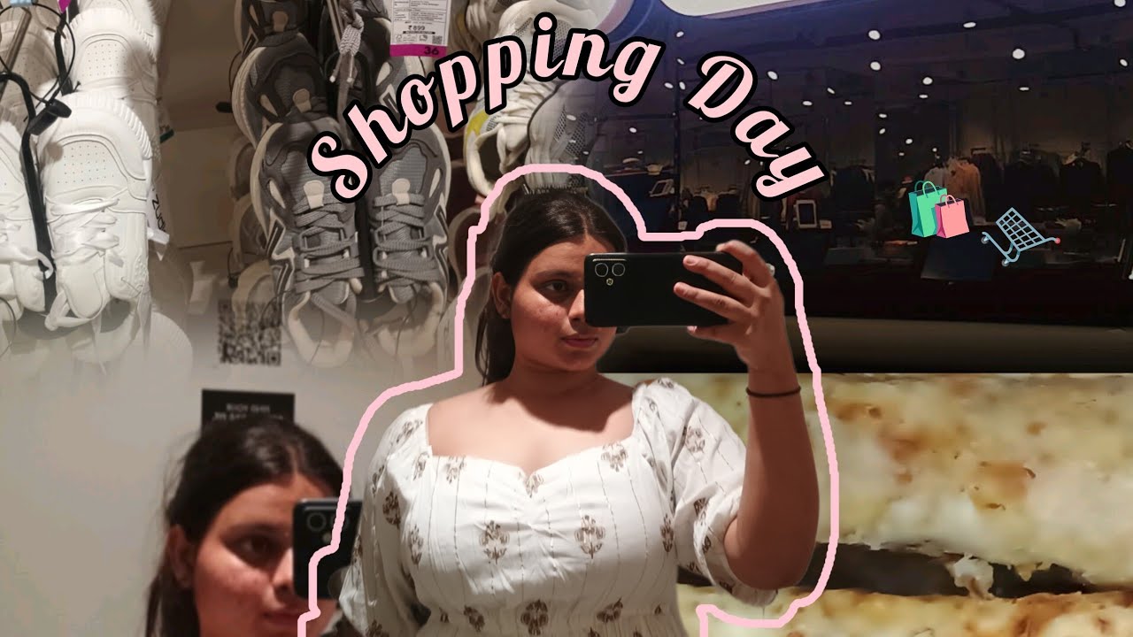 Humne kri khub sari shopping🤗 #dailyvlog #feed #youtyube #family #shoppingvlog #vlog 