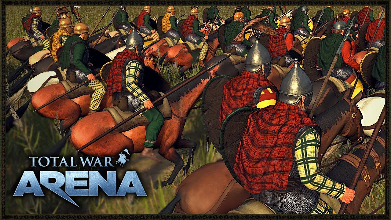This Cavalry Is So GOOD! - Total War: Arena Gameplay