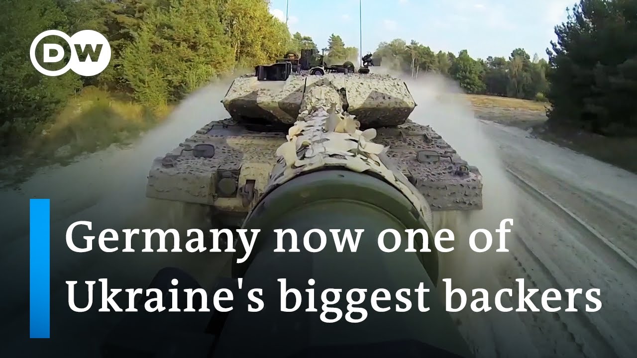 How has Germany's approach to military aid for Ukraine changed? | DW News