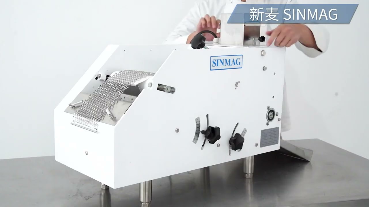 Máy se bột để bàn | Dough Moulder | SM-670