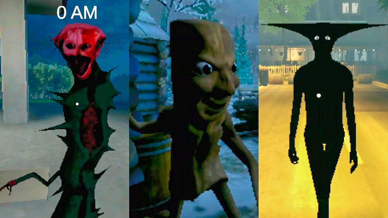 Chases Analog Horror Games | The Boiled One, Brainrot, Boisvert