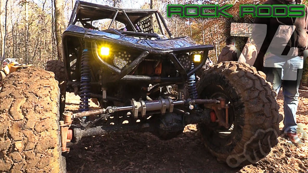 Blue Holler Bounty Hill Racing - Rock Rods EP74
