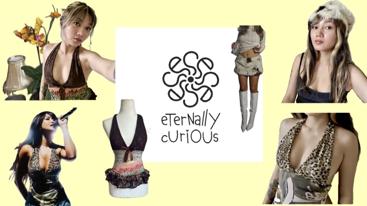 Eternallycurious mini clothing haul (try on haul)