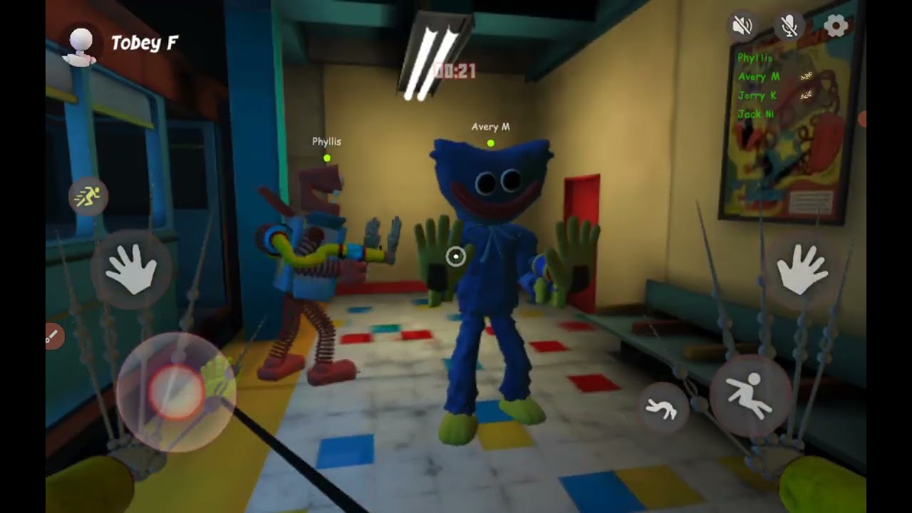 La mejor version de project playtime mobile,esta en chino Jsjsj