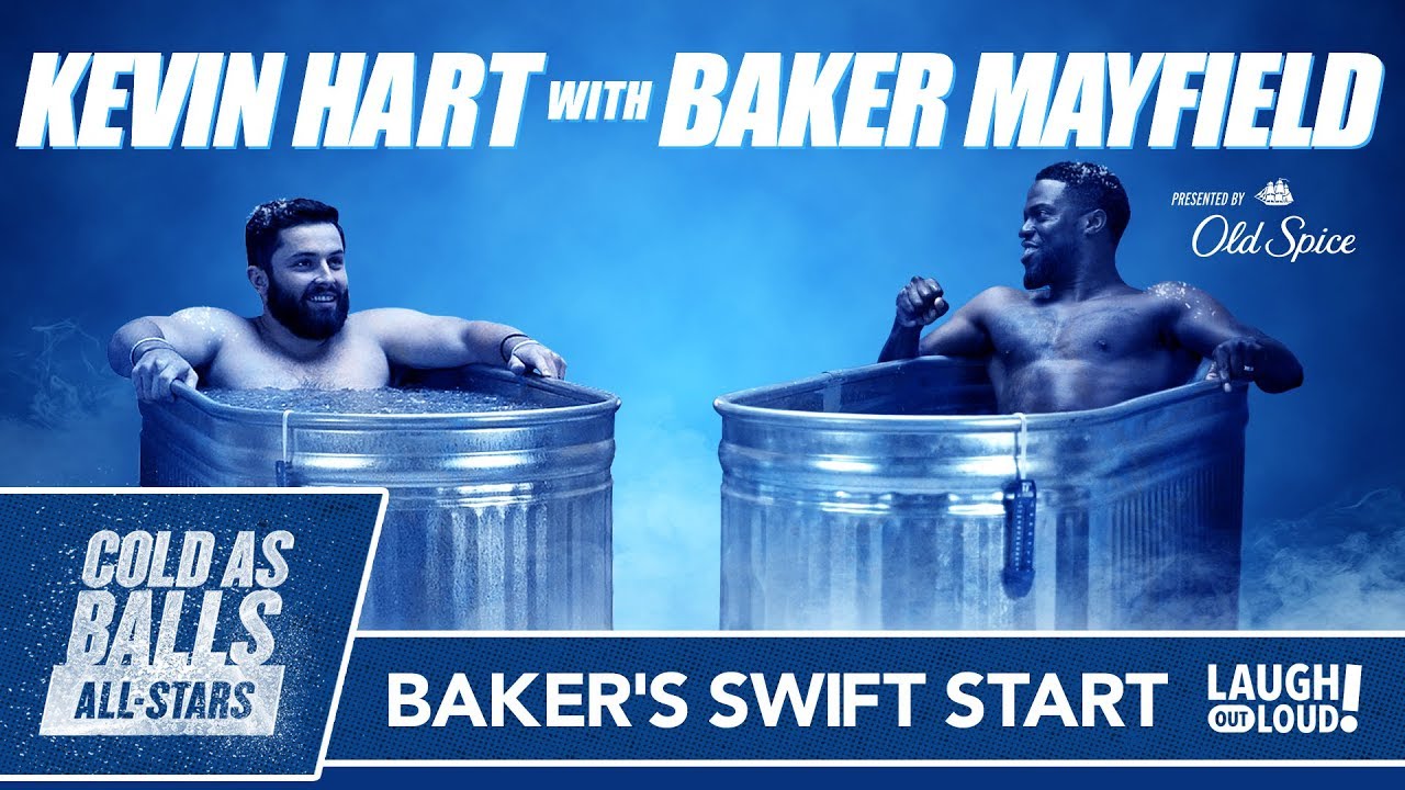 Baker Mayfield is Feeling Dangerous | Cold as Balls All-Stars | Laugh Out Loud Network