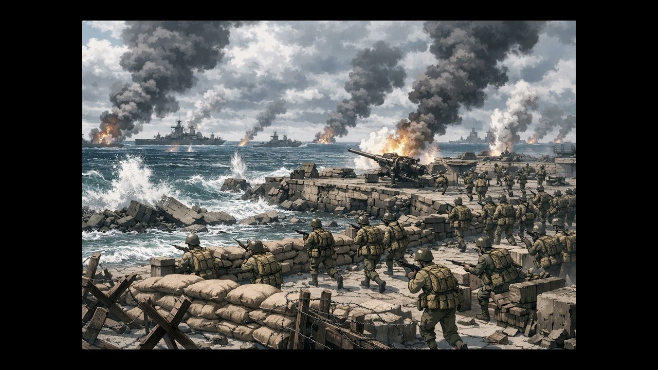 Fantasy Battle Music – Saltwind Barrage